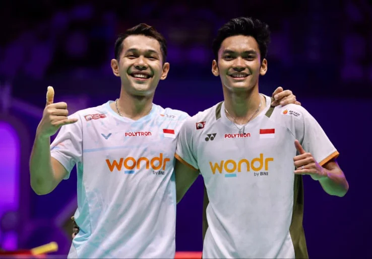 Hasil China Open 2026: Fajar/Fikri Juara Lagi! Nomor 1 Dunia Kembali Jadi Korban