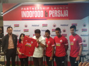 Persija Jakarta Dapat Sponsor Utama untuk Liga 1 2019