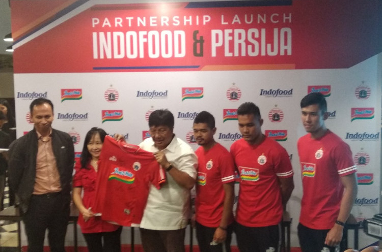 Persija Jakarta Dapat Sponsor Utama untuk Liga 1 2019