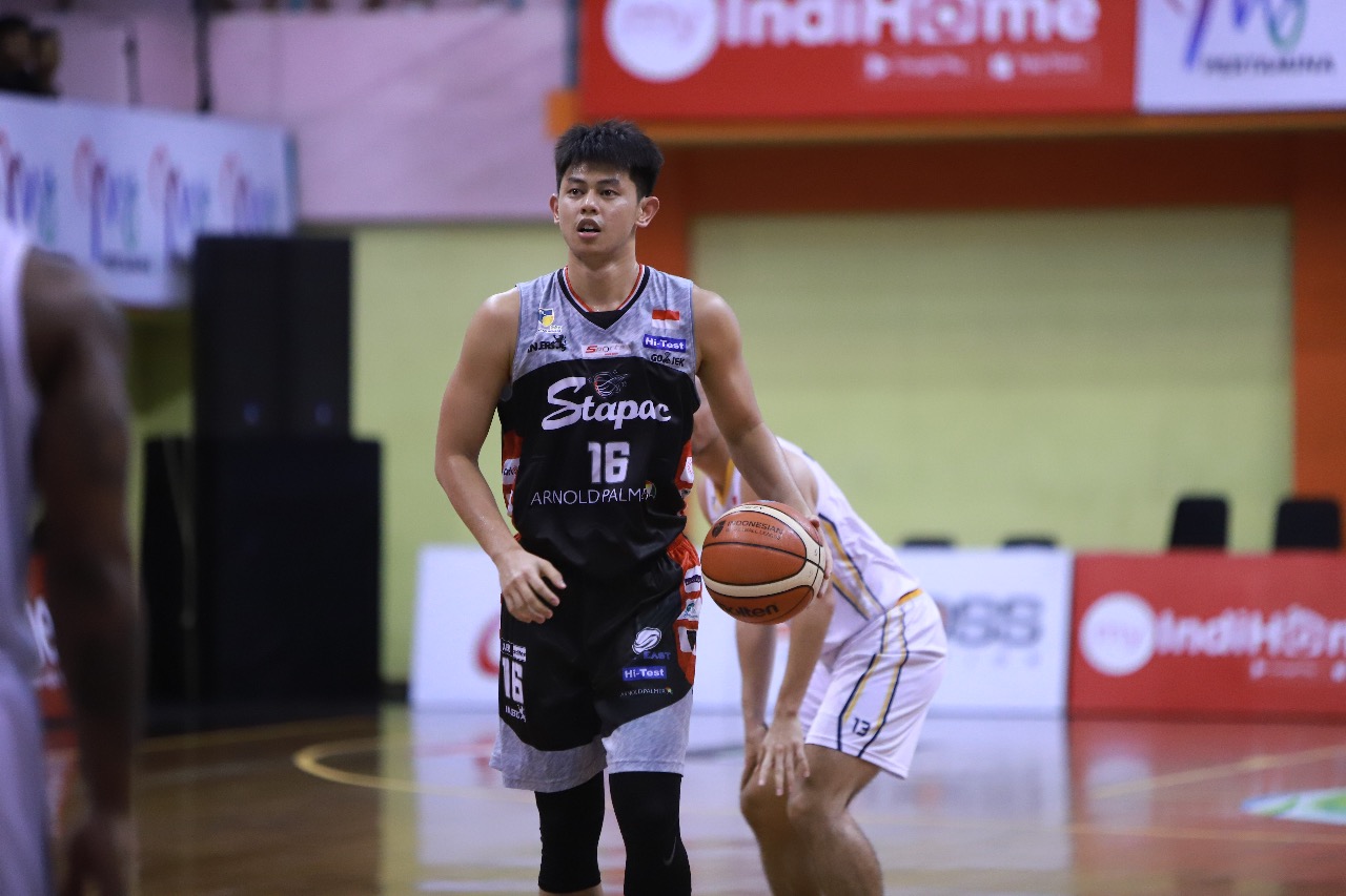 Sapu Bersih Seri Bali, Stapac Jakarta Kukuh di Puncak Klasemen IBL