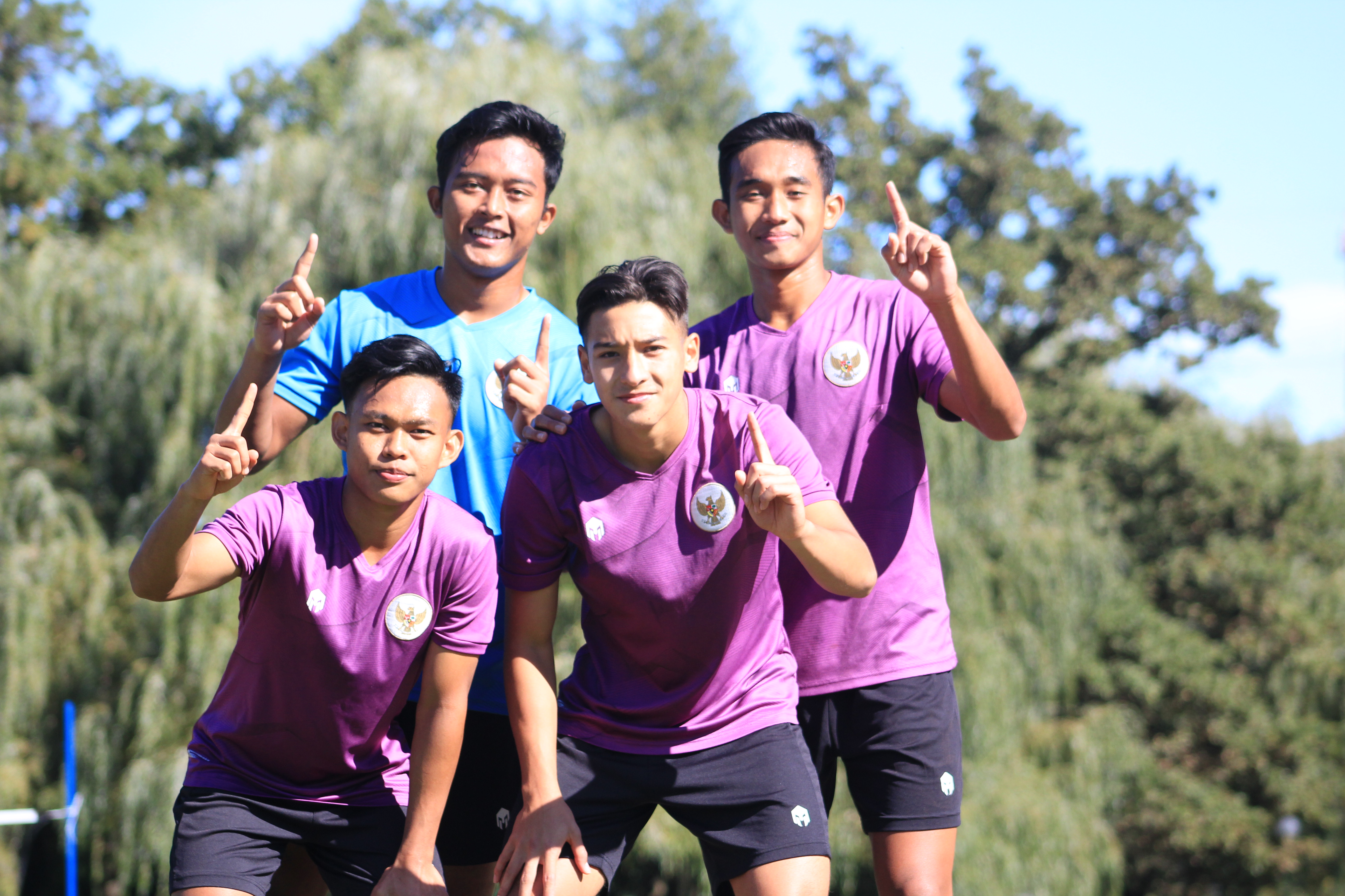 Shin Tae-yong Lakukan Variasi Latihan untuk Pemain Timnas Indonesia U-19