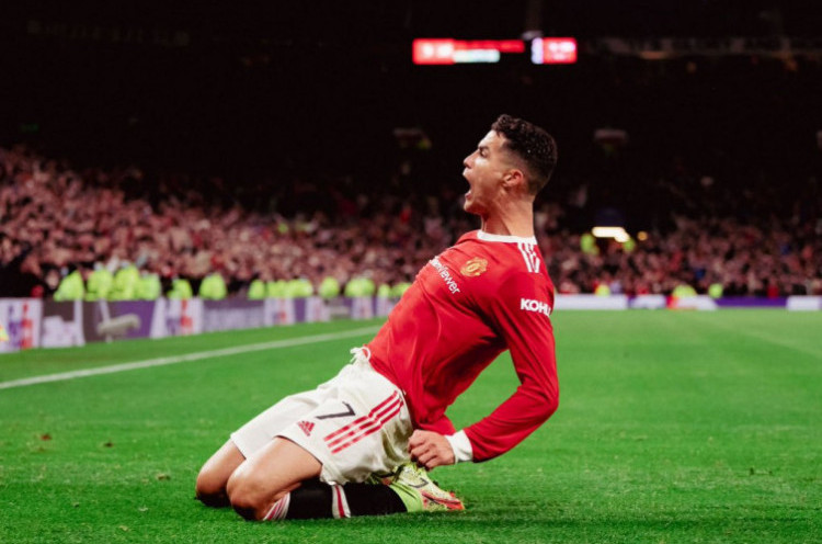 Sanggup Gendong Tim, Ronaldo Pantang Dijual Manchester United