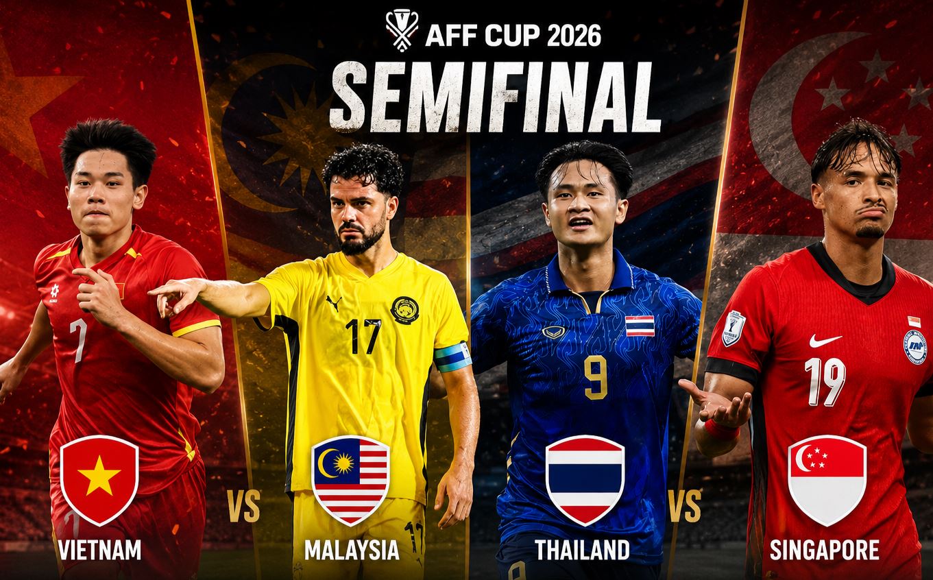 Live Sabtu (15/08) dan Minggu (16/08), Berikut Link dan Cara Menonton Gratis Semifinal Piala AFF 2026