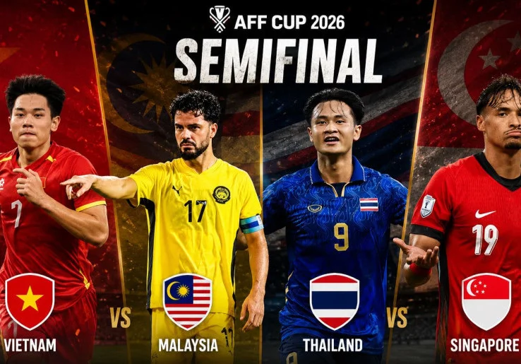 Live Sabtu (15/08) dan Minggu (16/08), Berikut Link dan Cara Menonton Gratis Semifinal Piala AFF 2026