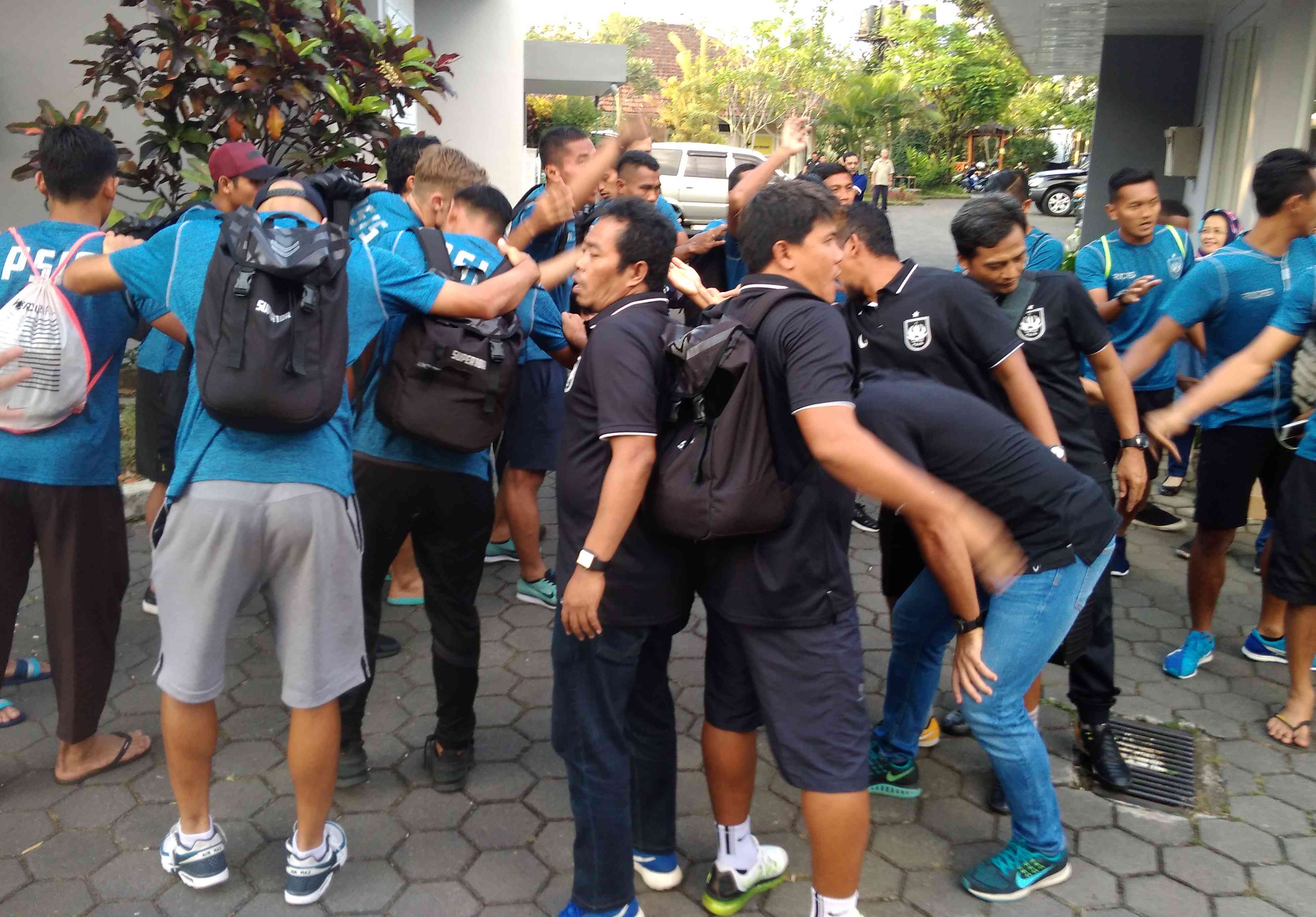 PSIS Siapkan 18 Pemainnya untuk Lawan Mitra Kukar