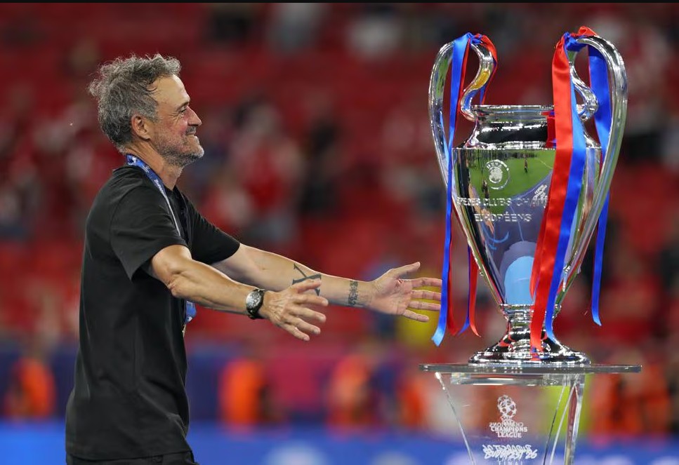 5 Pelatih dengan Trofi Liga Champions Terbanyak: Luis Enrique Samai Pep Guardiola