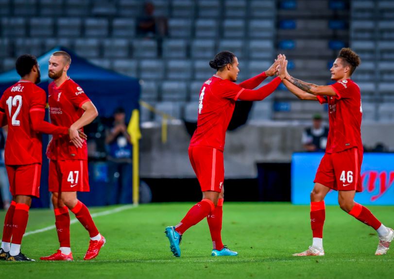 Liverpool Sambut Comeback Virgil van Dijk dan Joe Gomez
