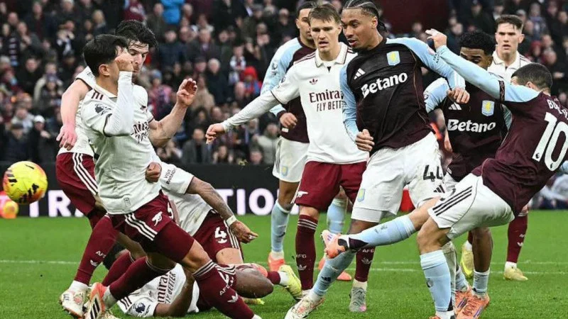 Prediksi Lengkap Arsenal vs Aston Villa 31 Desember