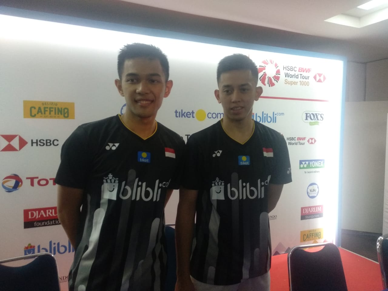 Indonesia Open 2019: Fajar / Rian Sudah Pelajari Calon Lawan di Perempat Final