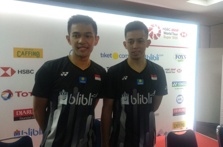 Indonesia Open 2019: Fajar / Rian Sudah Pelajari Calon Lawan di Perempat Final