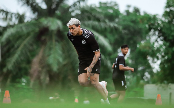 Alasan Mychell Chagas Dukung Liga 1 Jalan dengan Sistem Bubble