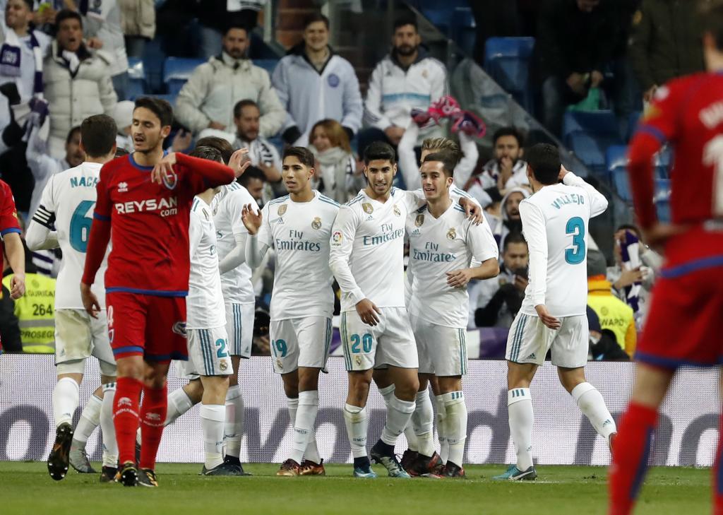 Copa del Rey, Madrid 2-2 Numancia: Los Blancos Lolos ke Perempat Final