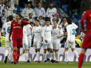 Copa del Rey, Madrid 2-2 Numancia: Los Blancos Lolos ke Perempat Final