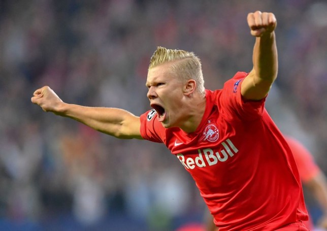 Juventus Ikut Ramaikan Perburuan Erling Braut Haaland