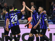 Inter Milan, Tim Tertajam di Lima Liga Top Eropa