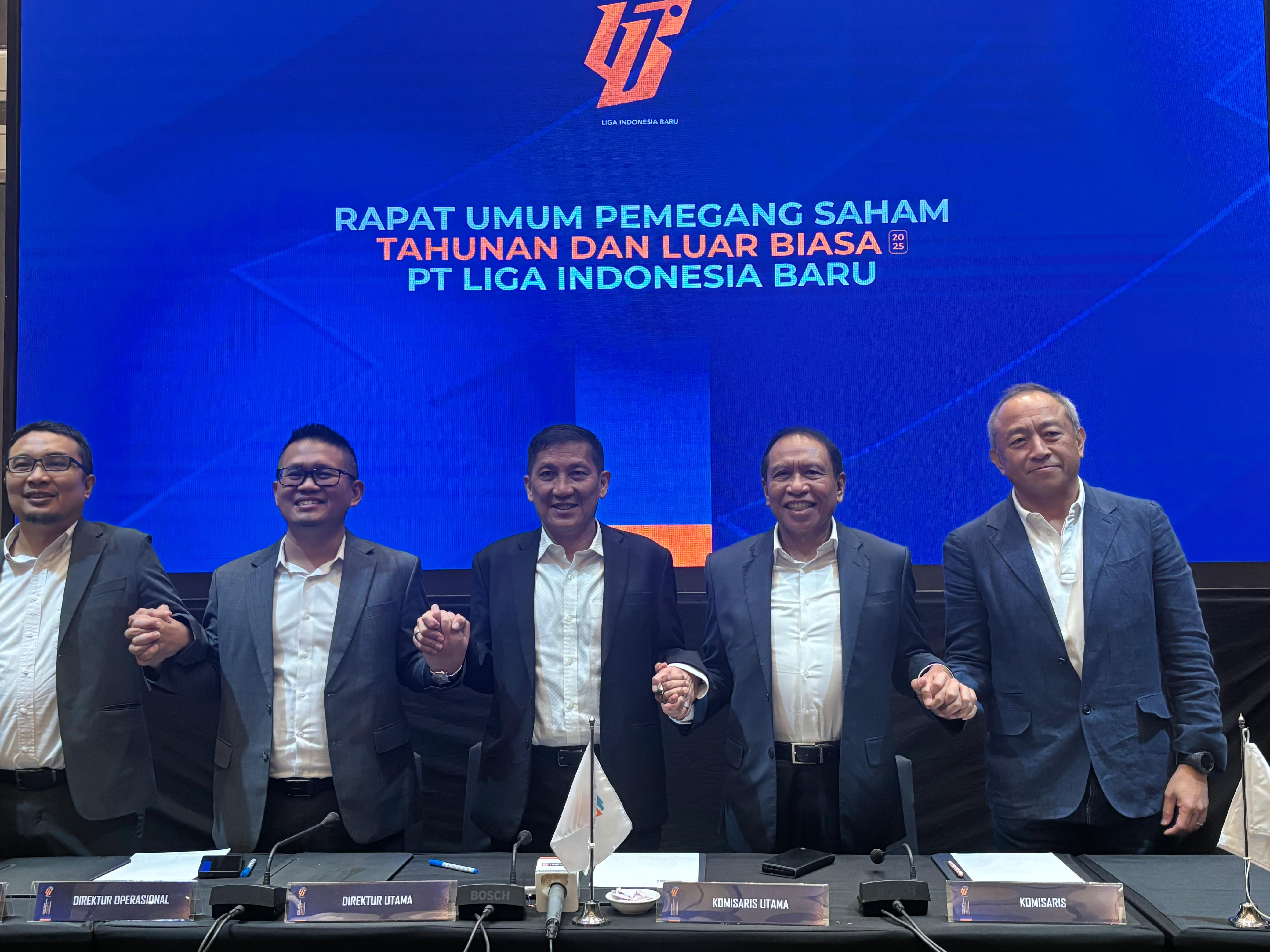 Liga 1 Berubah Nama Jadi Super League, Liga 2 Berganti Championship