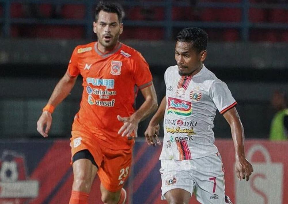 Borneo FC 1-0 Persija Jakarta: Macan Kemayoran Pulang Tanpa Poin