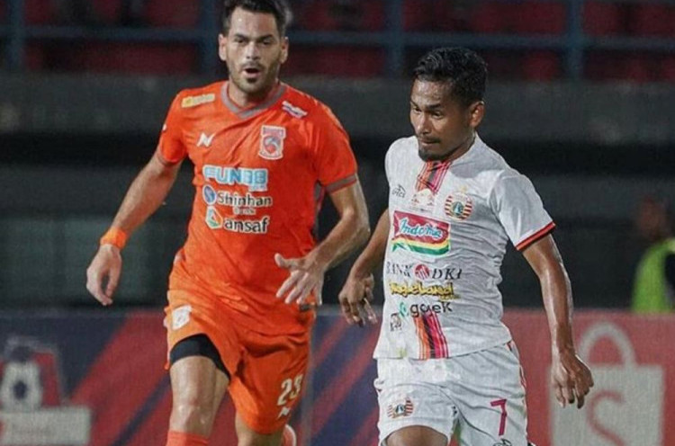 Borneo FC 1-0 Persija Jakarta: Macan Kemayoran Pulang Tanpa Poin