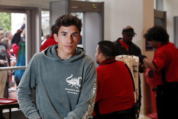 Marc Marquez Sempat Rasakan Motor SuperBike Honda