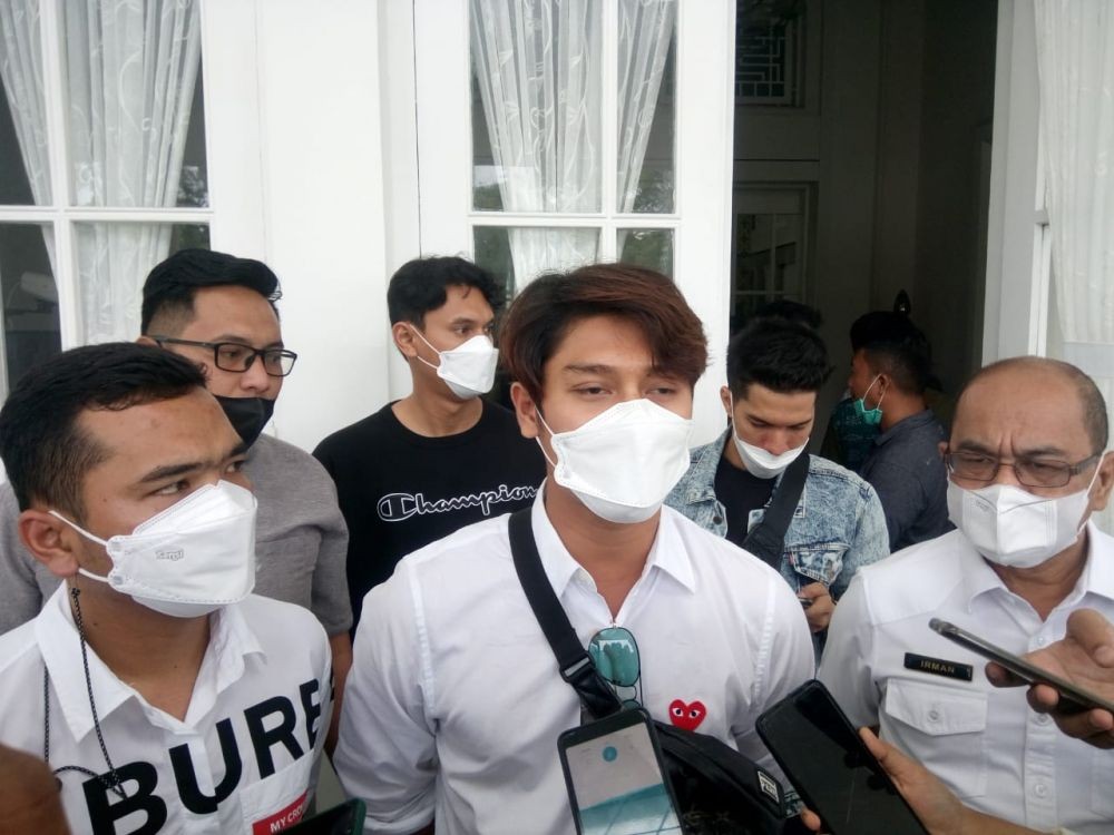 Bertemu Edy Rahmayadi, Rizky Billar dan Putra Siregar Gabung PSMS Medan?