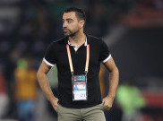 Xavi Hernandez Beri Kode untuk Barcelona