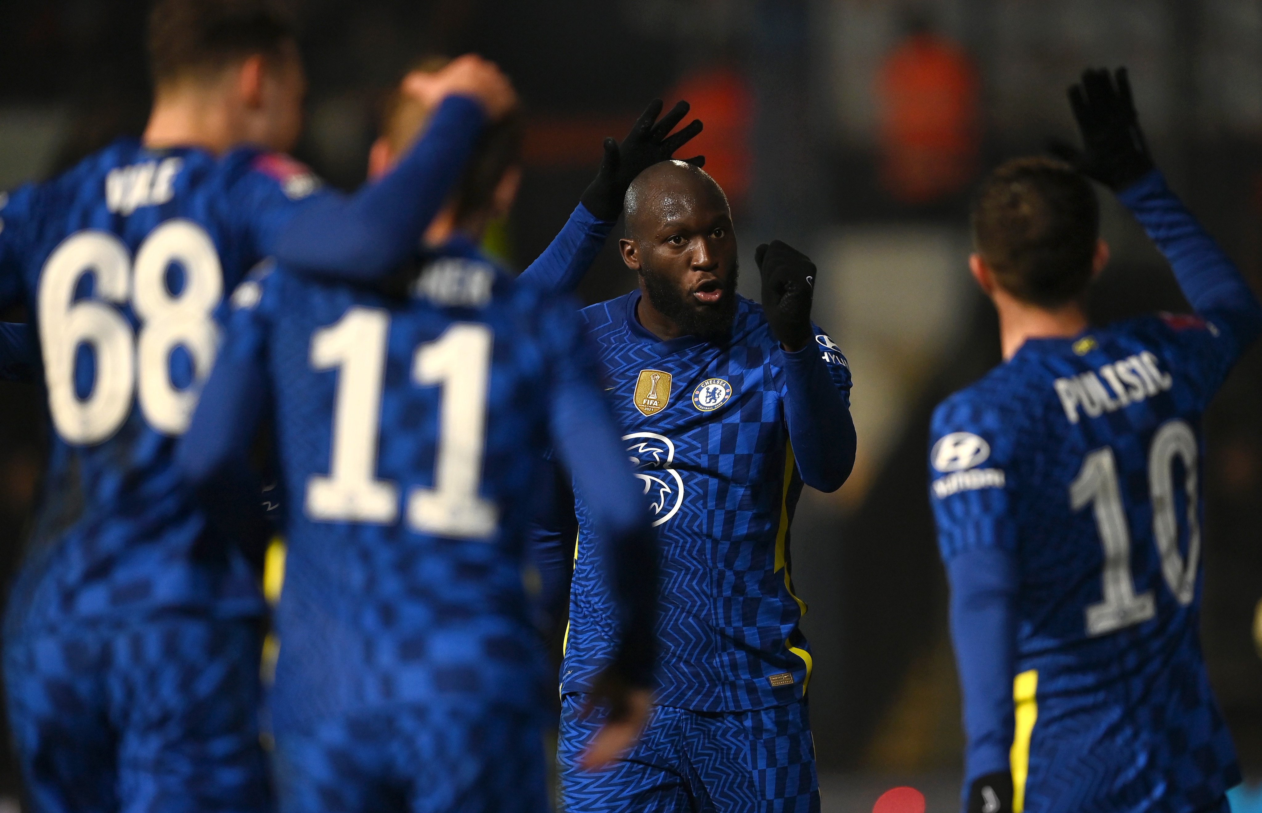 Real Madrid Bersedia Tampung Romelu Lukaku