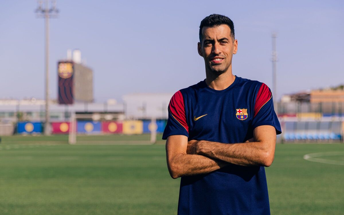 Sergio Busquets Mulai Karier Kepelatihan di FC Barcelona, The Next Pep Guardiola?