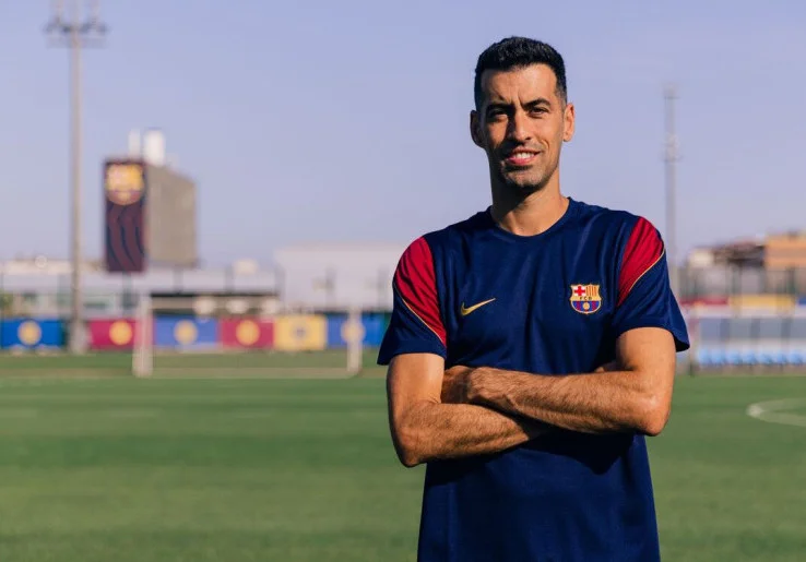 Sergio Busquets Mulai Karier Kepelatihan di FC Barcelona, The Next Pep Guardiola?