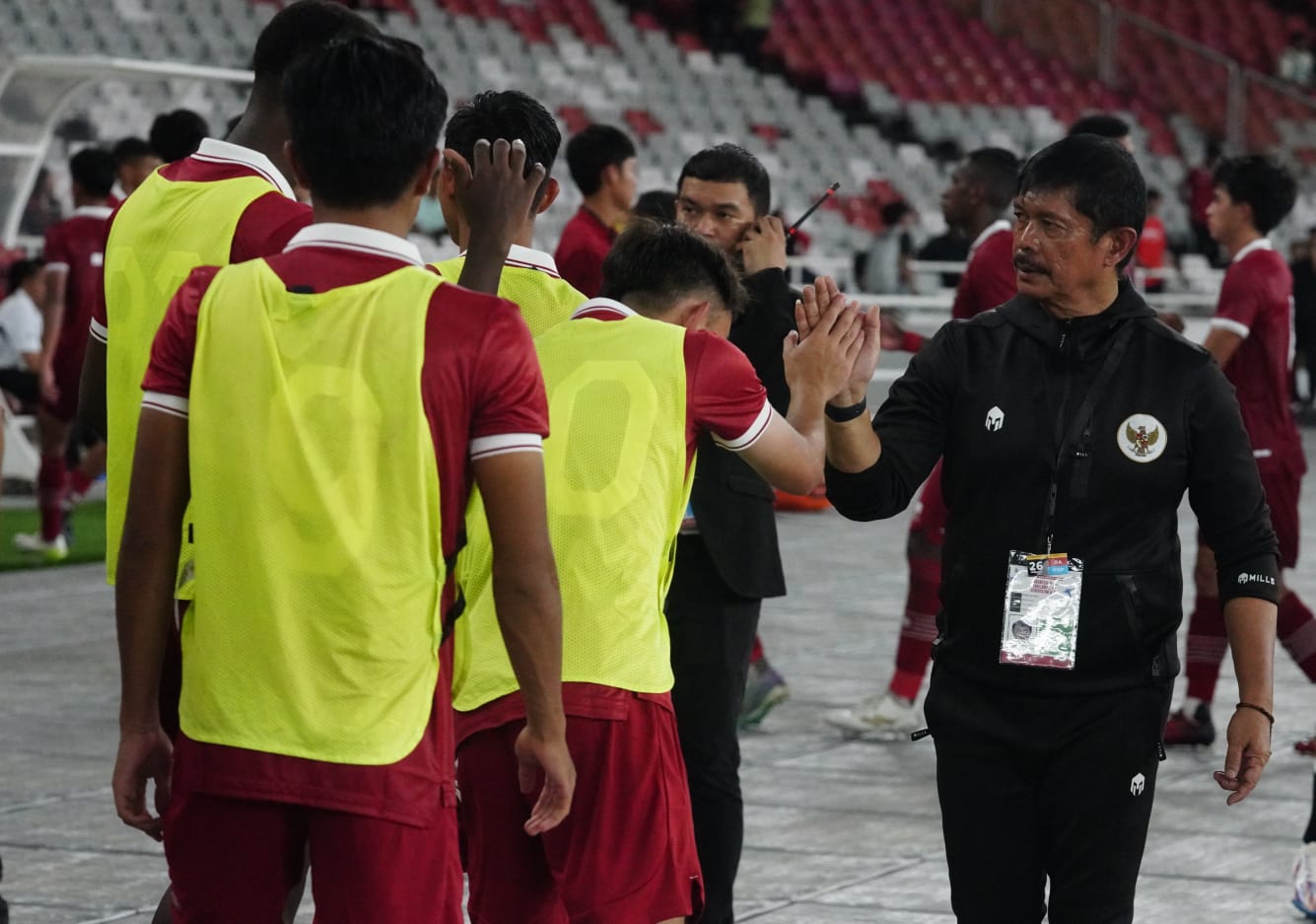Indra Sjafri Rotasi Skuad Timnas Indonesia U-20 untuk Melawan Uzbekistan
