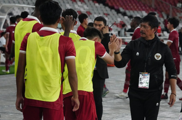 Indra Sjafri Rotasi Skuad Timnas Indonesia U-20 untuk Melawan Uzbekistan