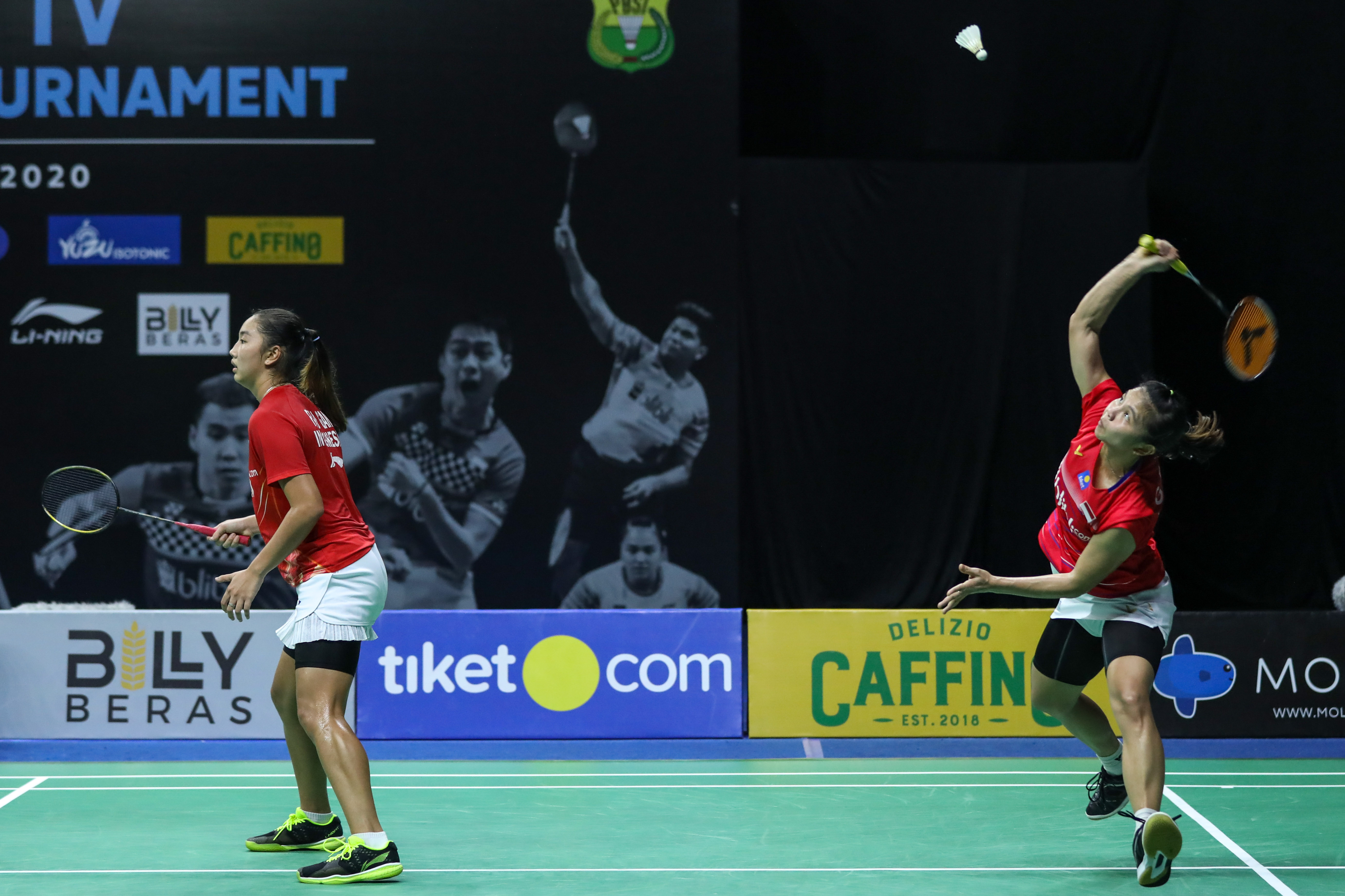 Greysia / Febby Sabet Peringkat Ketiga Turnamen Internal PBSI