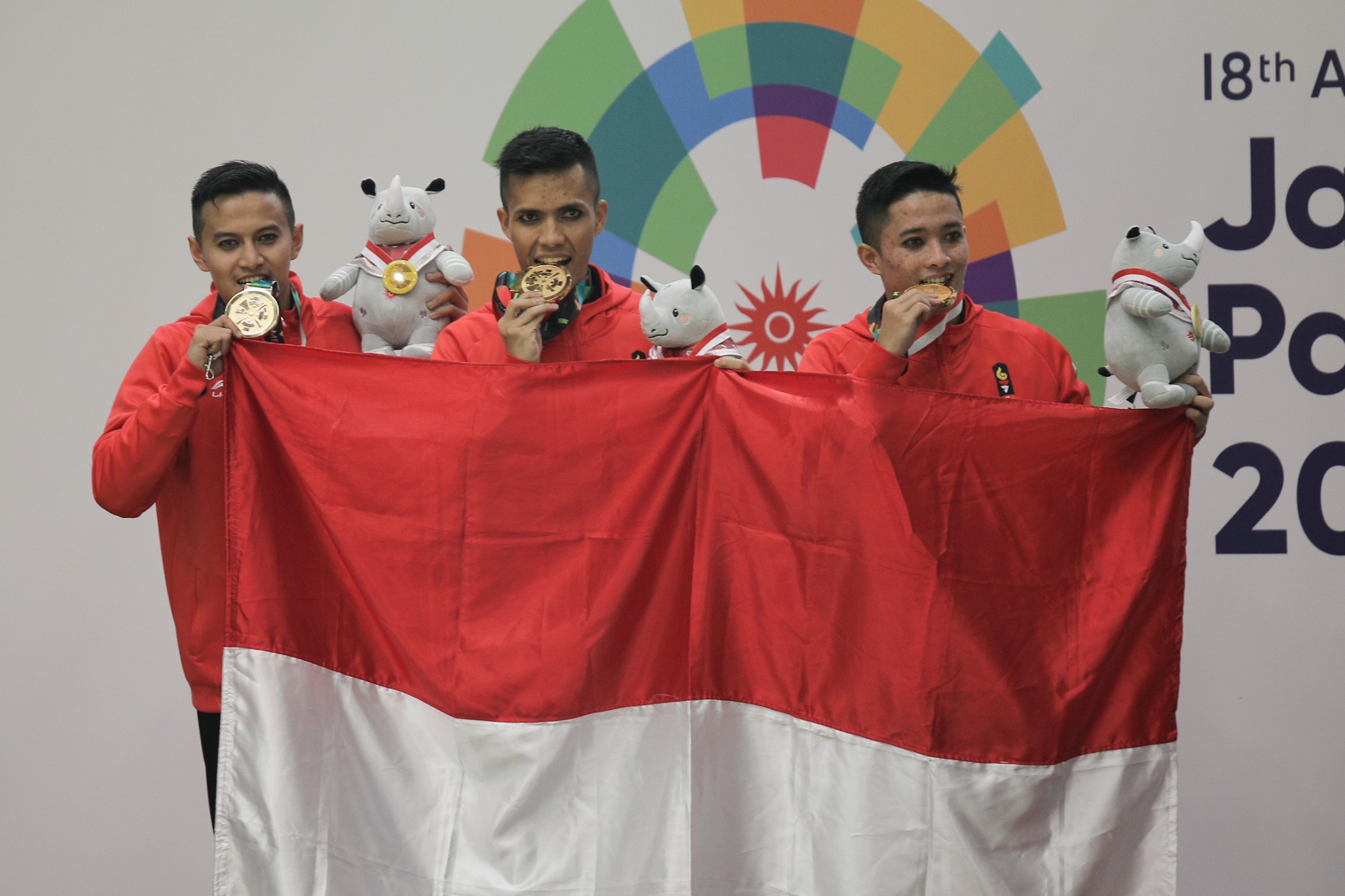 Perjuangan 3 Tahun Nunu Nugraha Cs dan Medali Emas Silat Asian Games 2018