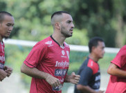 Gelandang Bali United Brwa Nouri Ungkap Kekesalan Terhadap Pelatih Timnas Irak