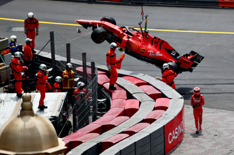 Mobil Ferrari di F1 2019 Tidak Seburuk yang Terlihat 