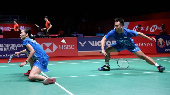 Indonesia Masters 2020: Hafiz/Gloria Kandas
