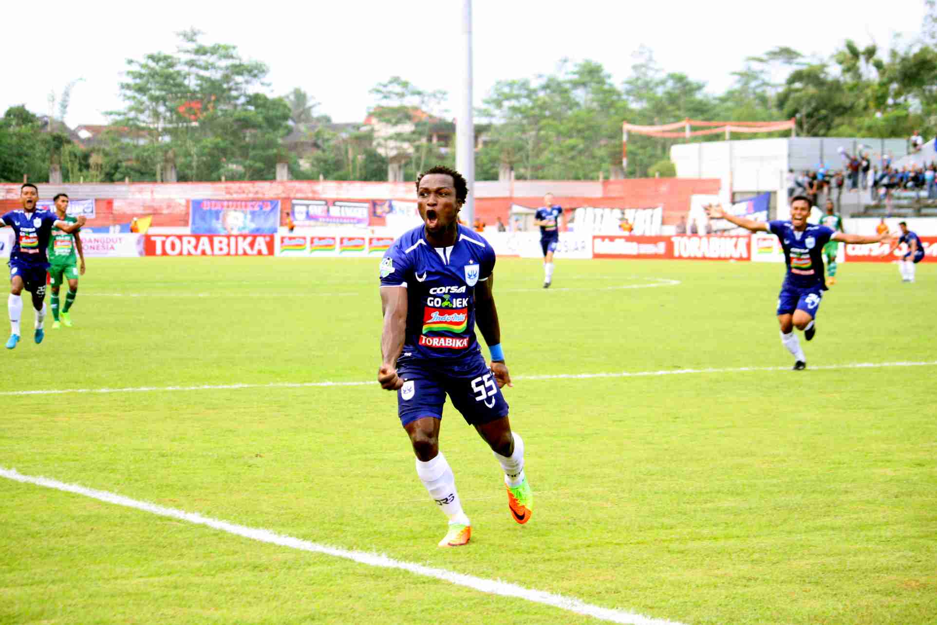 Makna Ibu yang Mendalam dari Gol Ibrahim Conteh Saat PSIS Cukur PSMS