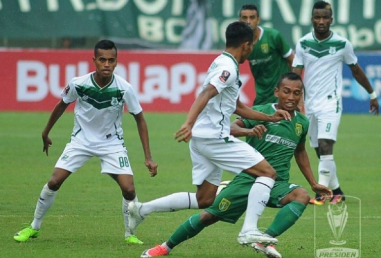 Stadion Manahan Jadi Kandang PSMS Medan di Semifinal Piala Presiden 2018