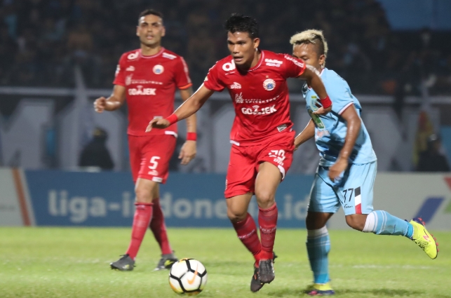 Manajer Persija Tak Khawatir Tanpa Sandi Sute Saat Kontra PSM