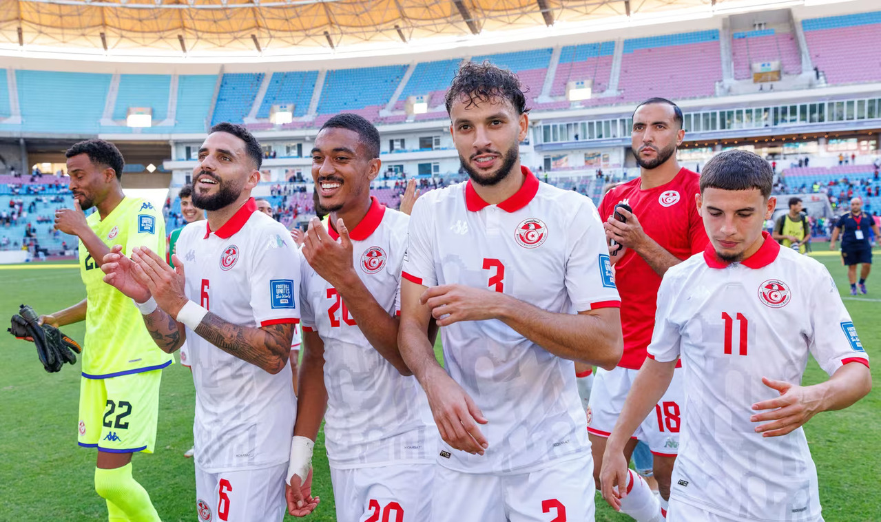 Timnas Tunisia. (FIFA)