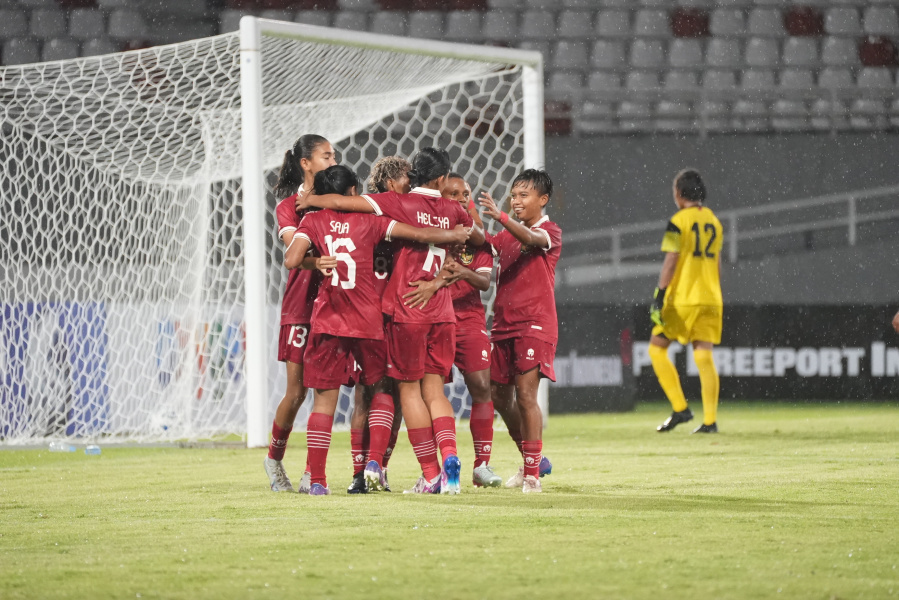 Piala AFF Putri U-19 2023: Timnas Putri Kalahkan Timor Leste 7-0