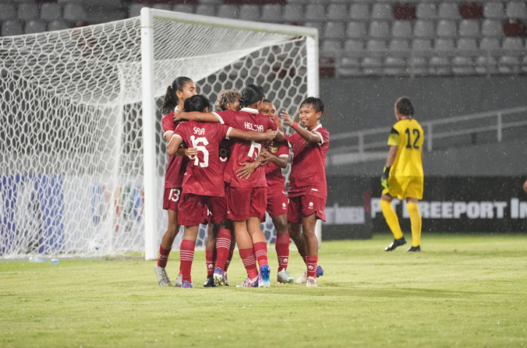 Piala AFF Putri U-19 2023: Timnas Putri Kalahkan Timor Leste 7-0