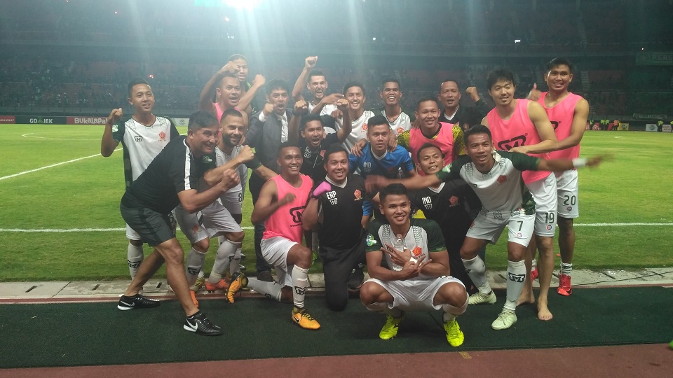 Permalukan Persebaya, PS TIRA Dilarang Jemawa
