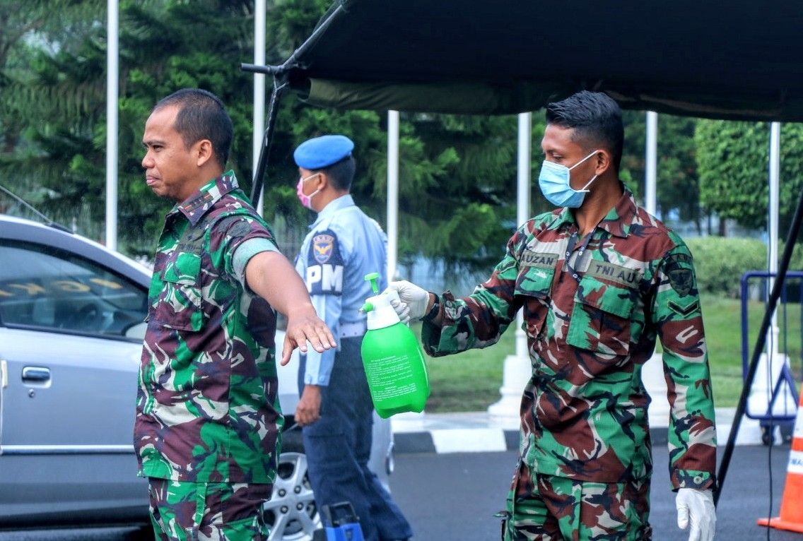 Agus Fauzan, Prajurit TNI Sekaligus Wasit yang Bertahan Lawan Virus Corona