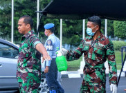 Agus Fauzan, Prajurit TNI Sekaligus Wasit yang Bertahan Lawan Virus Corona
