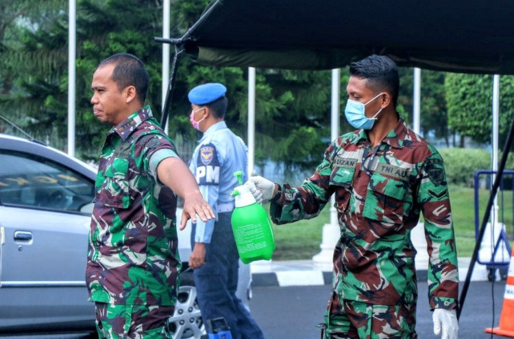Agus Fauzan, Prajurit TNI Sekaligus Wasit yang Bertahan Lawan Virus Corona