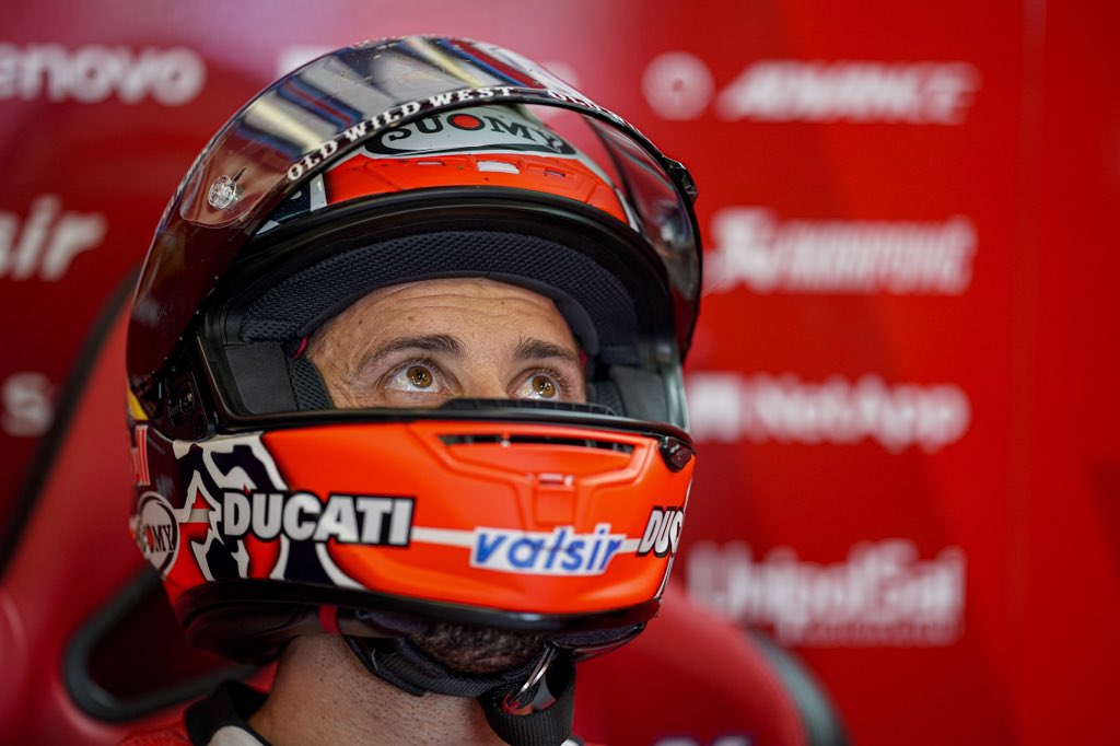Andrea Dovizioso Pembalap Paling 'Sial' di MotoGP 2019