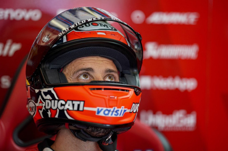 Andrea Dovizioso Pembalap Paling 'Sial' di MotoGP 2019 