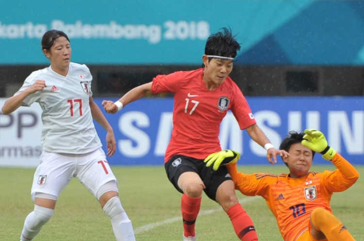 Kalahkan Timnas Wanita Korea Selatan, Jepang Melaju ke Final Asian Games 2018