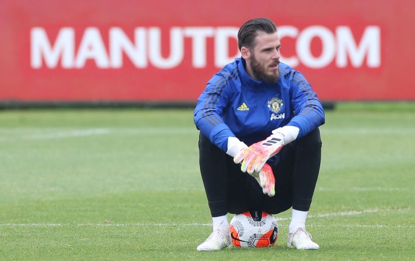 Laga ke-400 David De Gea untuk Manchester United