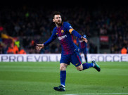 Cetak Hattrick, Lionel Messi Jadi Topik Perbincangan Ivan Rakitic hingga di Rumah